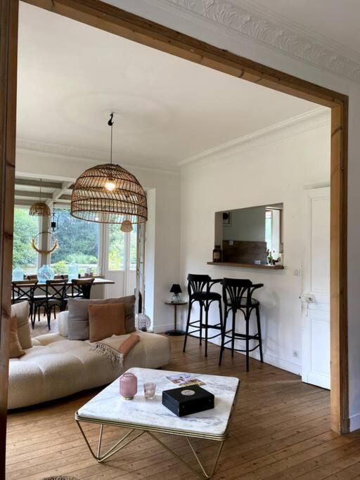 La Villa Lumaga Étretat Kültér fotó