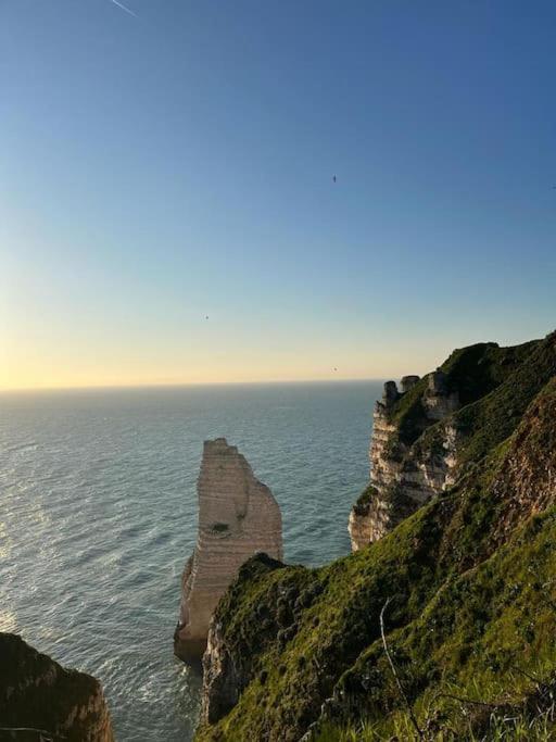 La Villa Lumaga Étretat Kültér fotó