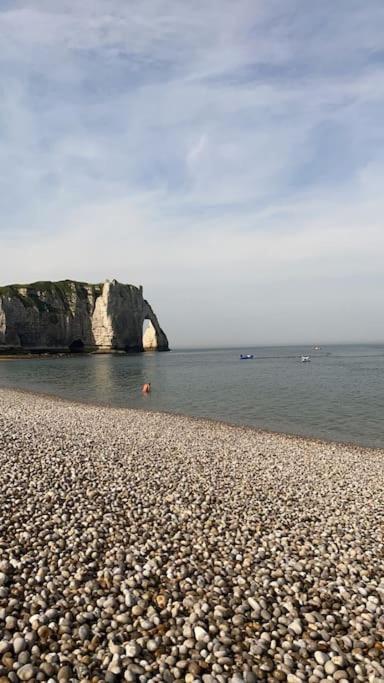 La Villa Lumaga Étretat Kültér fotó